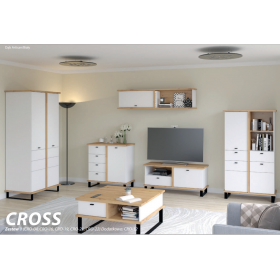 CROSS / Модульная мебель для гостиной 